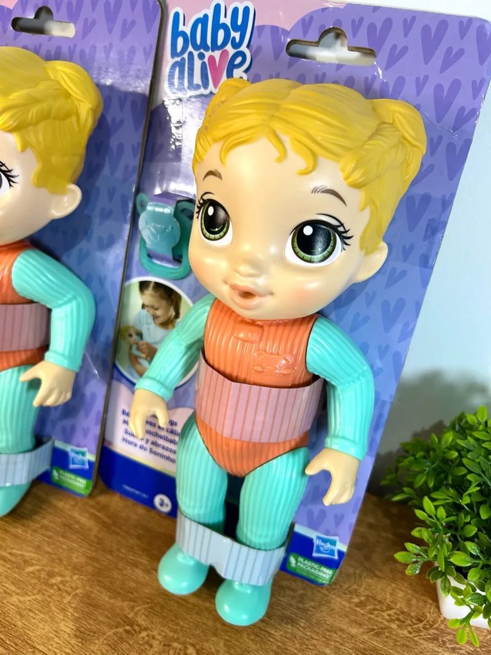 Boneca Baby Alive Hora do Soninho  - Foto 4