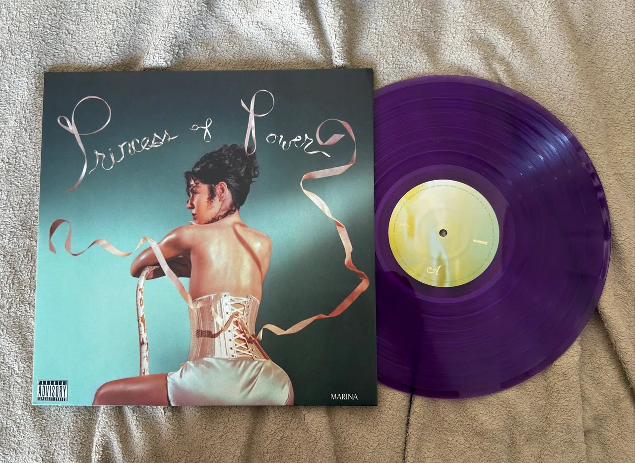 Vinil Marina - Princess Of Power
