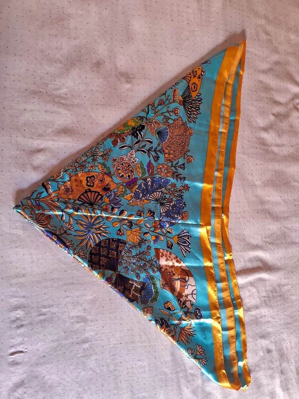 Lenço novo estampado  - Foto 4