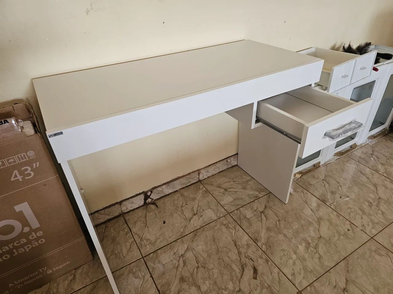 Escrivaninha nova - Foto 3