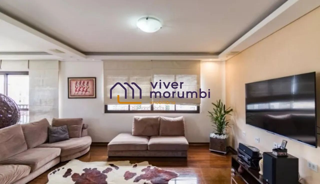 Apartamento mobiliado no Morumbi - 4 Quartos (3 Suítes) - Foto 5