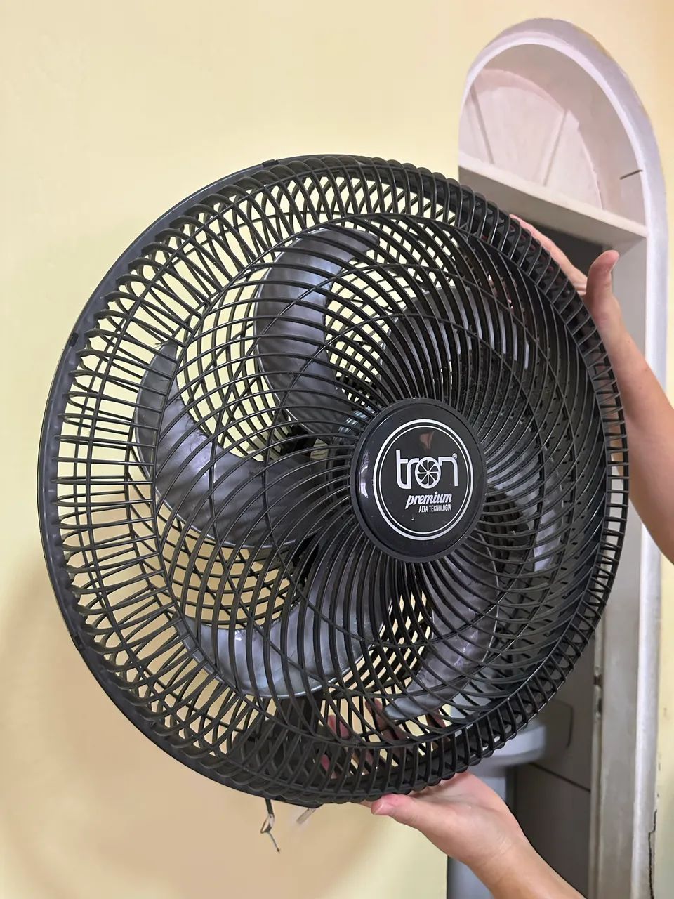 Ventilador de parede  - Foto 3