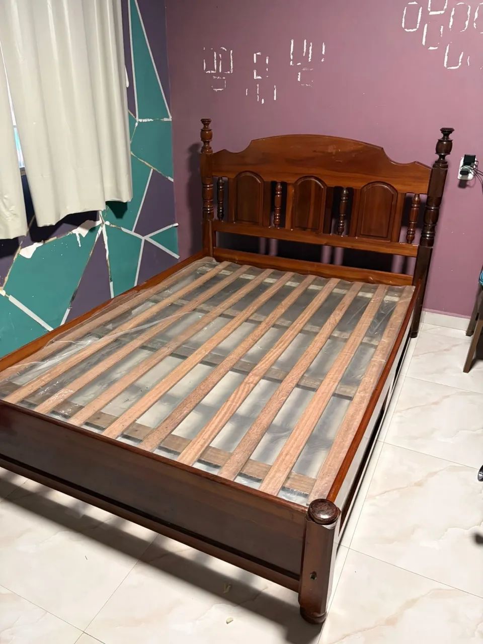 Base de cama casal  - Foto 3