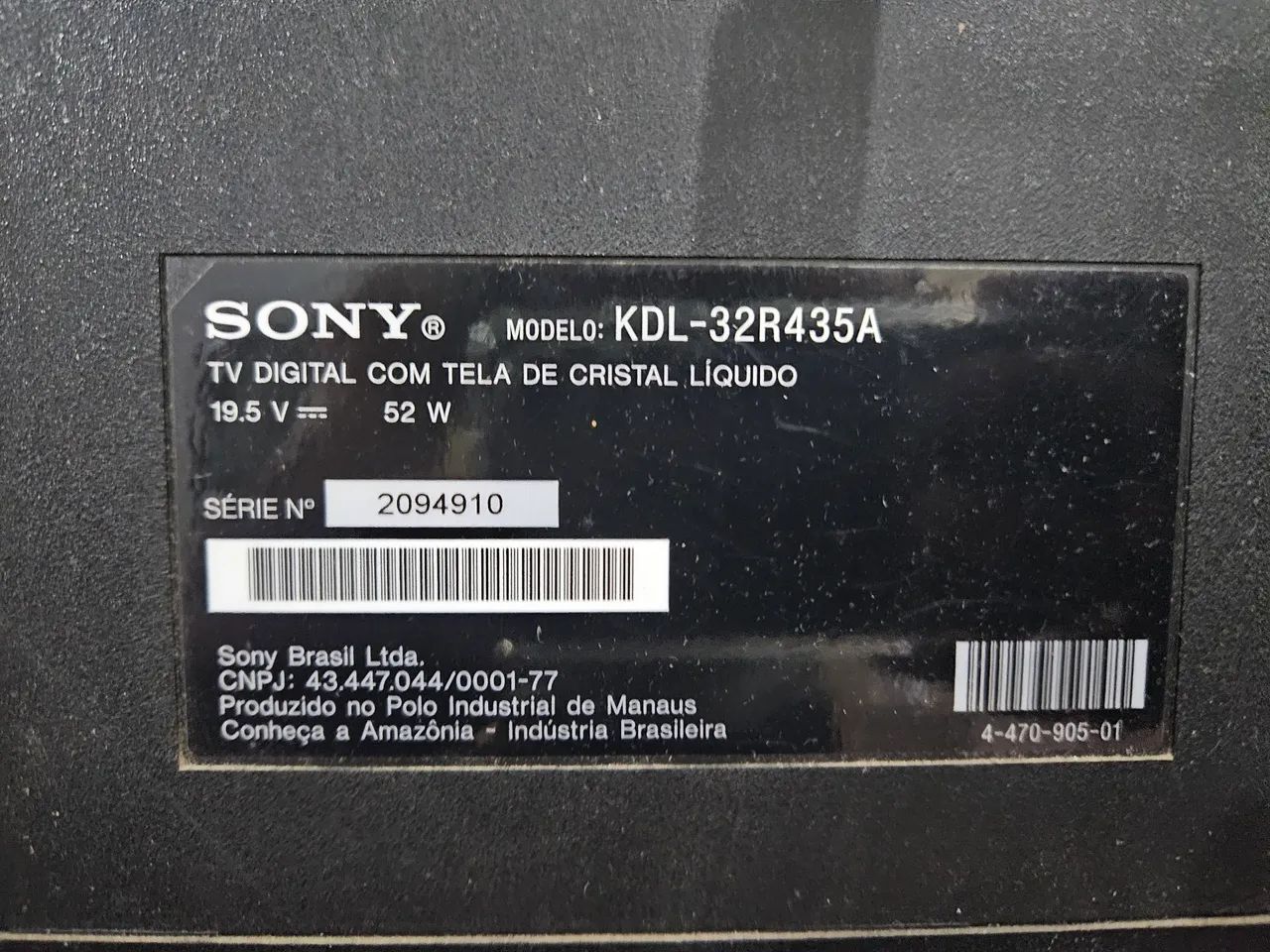 Televisâo sony bravia 32 polegadas - Foto 3
