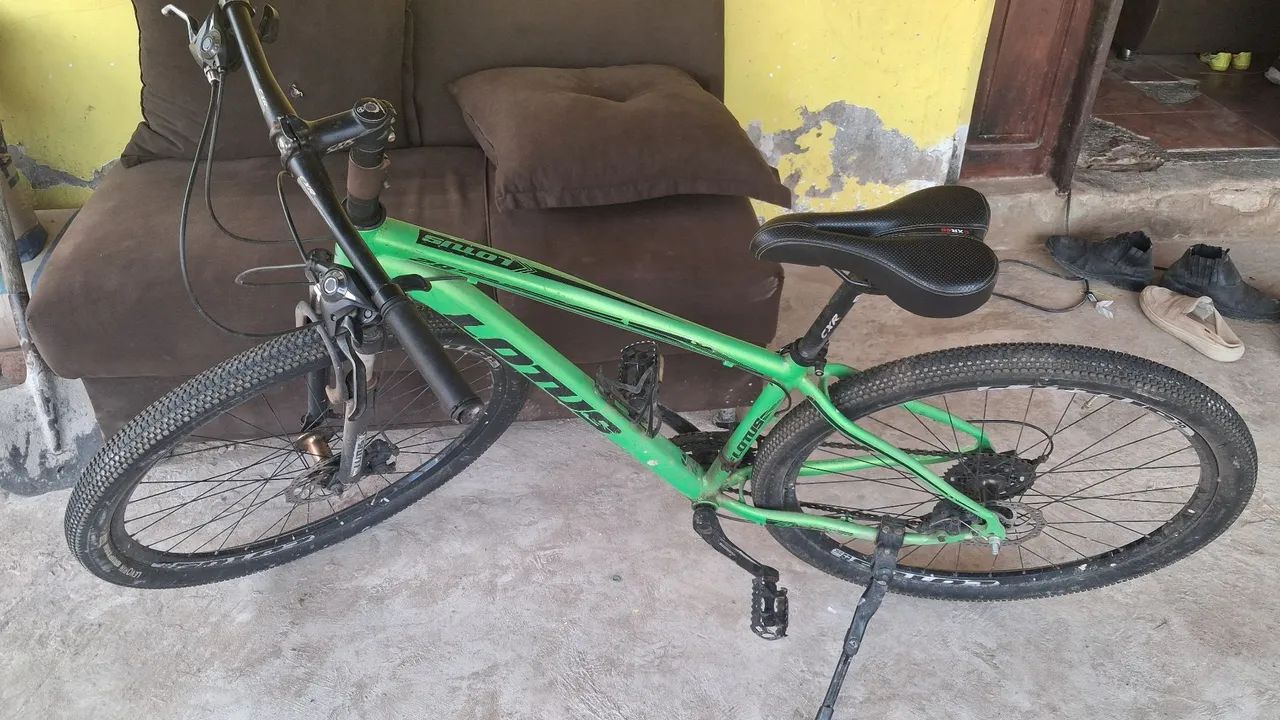 Bike lotus aro 29 comando shimano