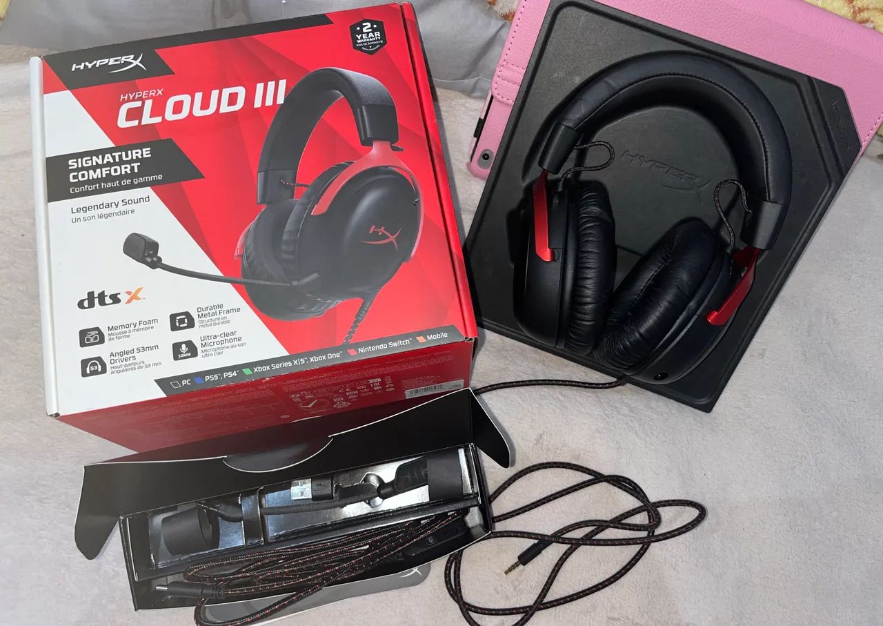 Headset HyperX Cloud III