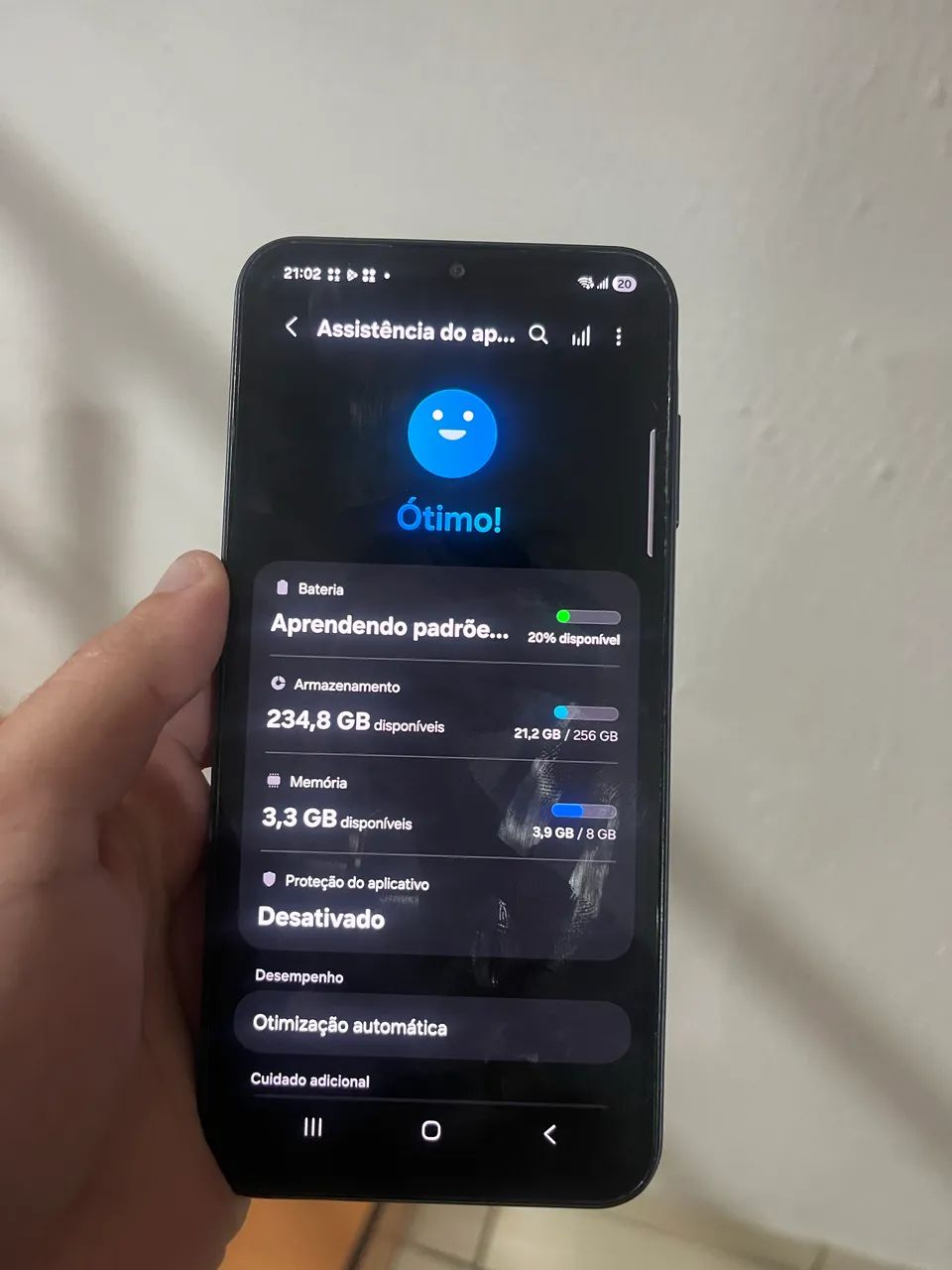 Vendo ou troco Samsung A25 - Foto 3