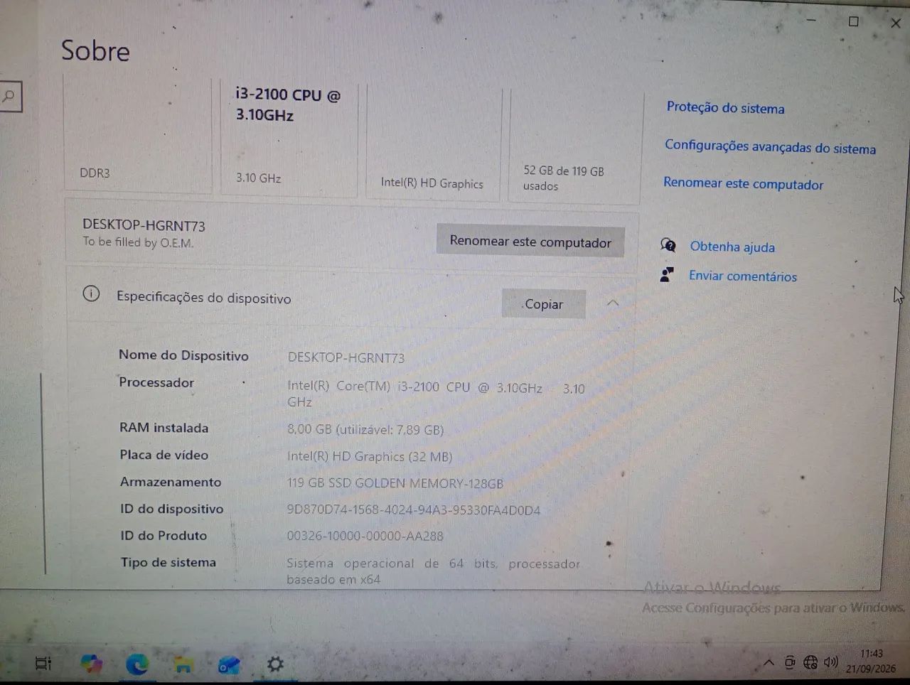 CPU i3 - Foto 2