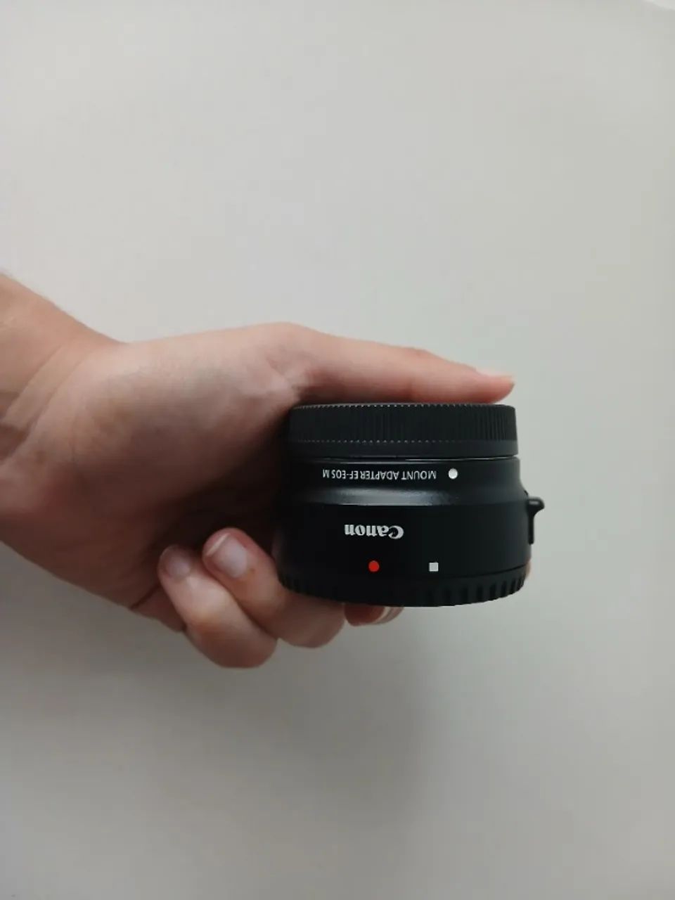 Câmera Eos M200 + Adaptador Ef-eos-m + Lente 50mm (Usado) - Foto 4