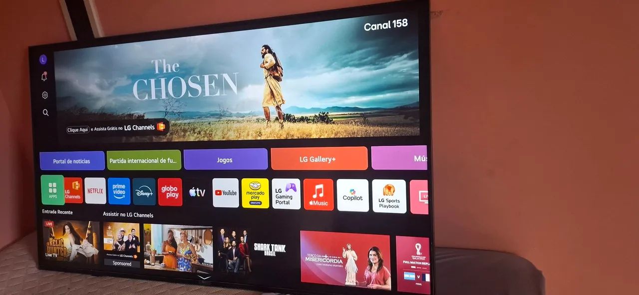 TV LG 65 polegadas