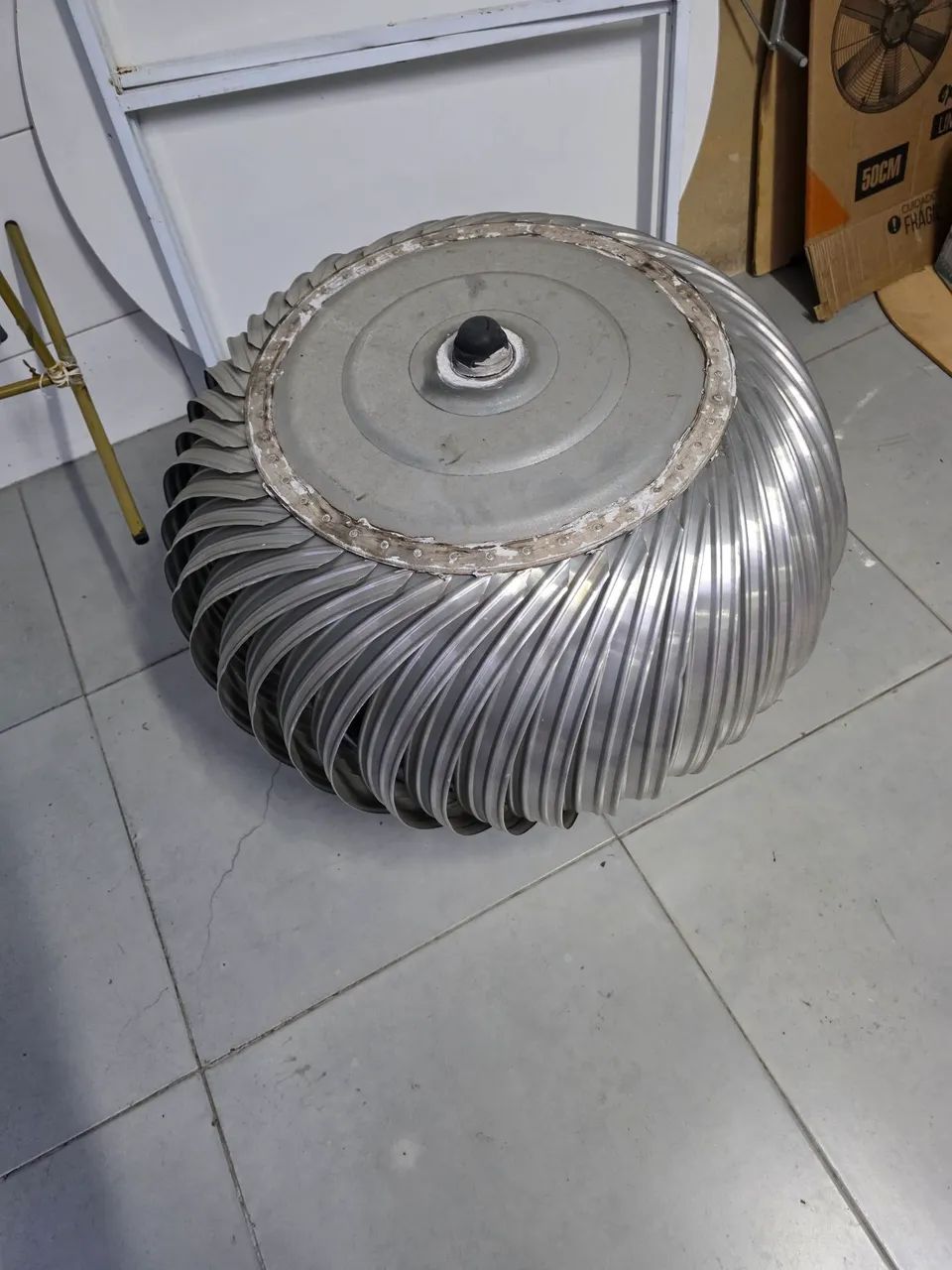 Exaustor Eólico 50cm - Foto 2