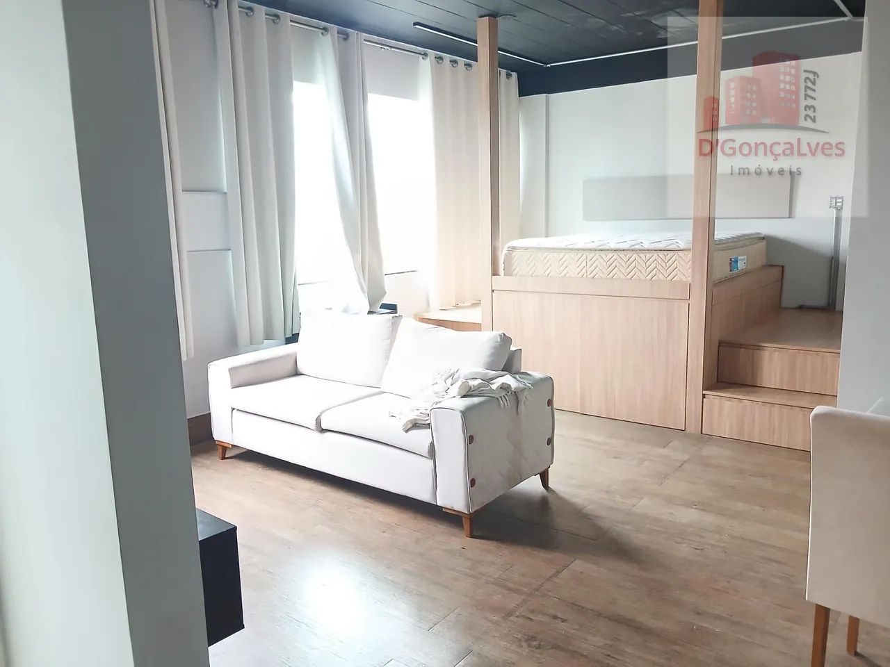 Studio para Locação em Serraria, Diadema | 35m²