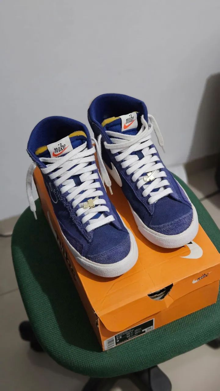 Blazer mid 77 First Use, Edição Limitada!  - Foto 5