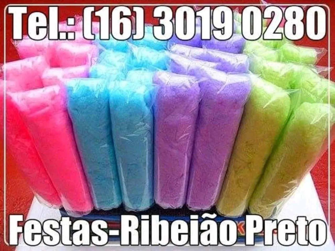 Pipoca para Festas com Algodão doce grátis Tel.: 1630190280 whatsapp  - Foto 5