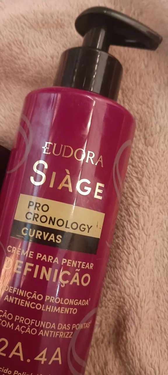 Eudora siage Creme para pentear Eudora Siàge Pro Cronology - Foto 3