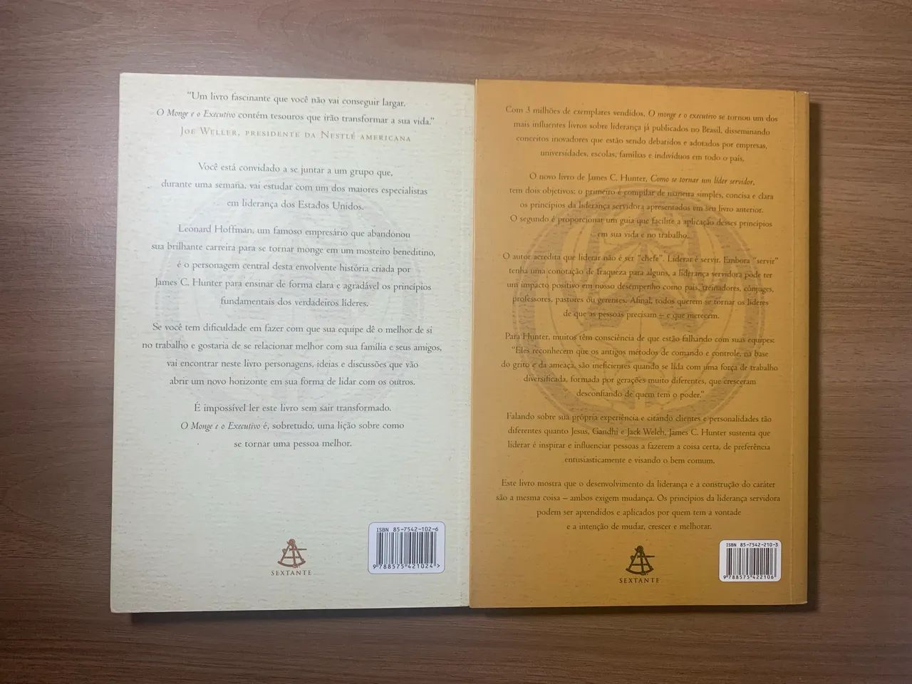 Kit Livros: O Monge e o Executivo - James C. Hunter - Foto 2