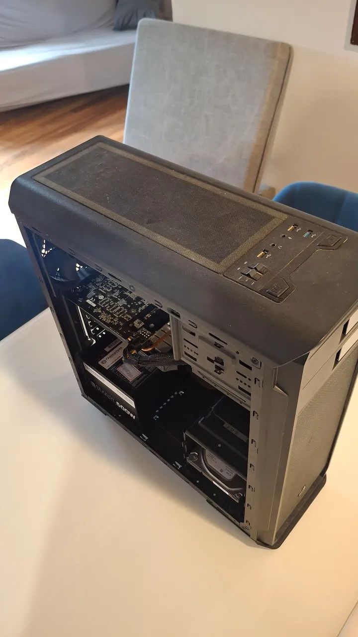 PC GAMER I5 GTX 1060 16GB RAM - Computadores e Desktops - Cidade