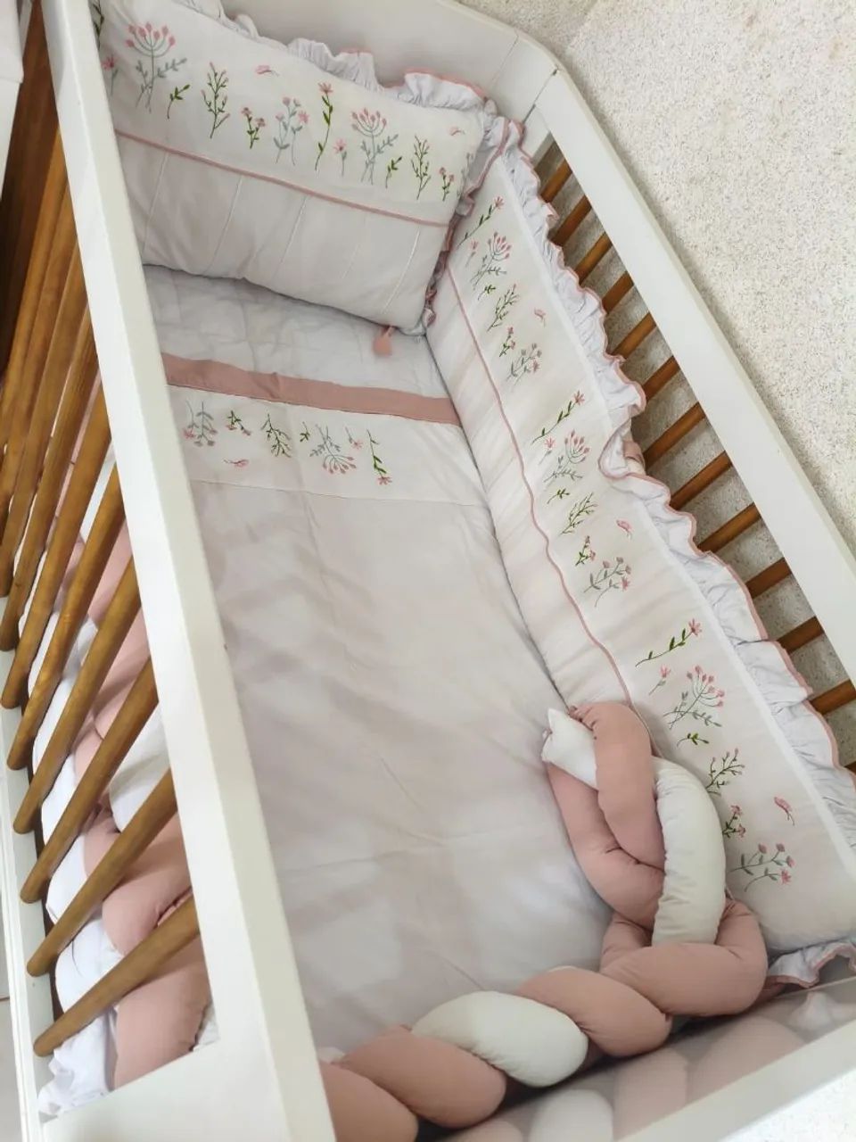 Kit berço menina  - Foto 4