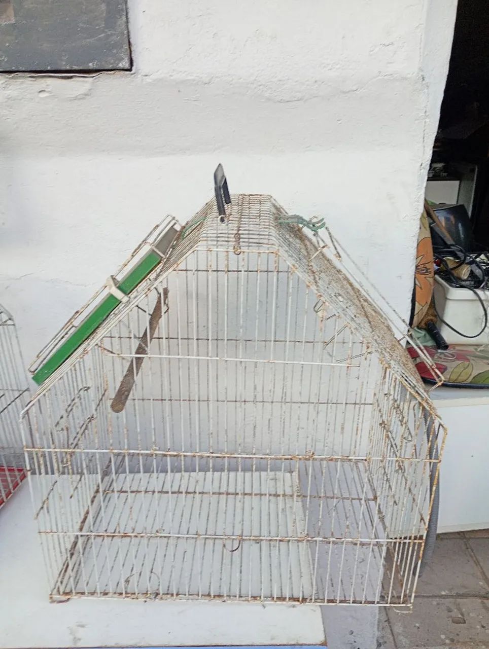 Gaiola para calopsitas