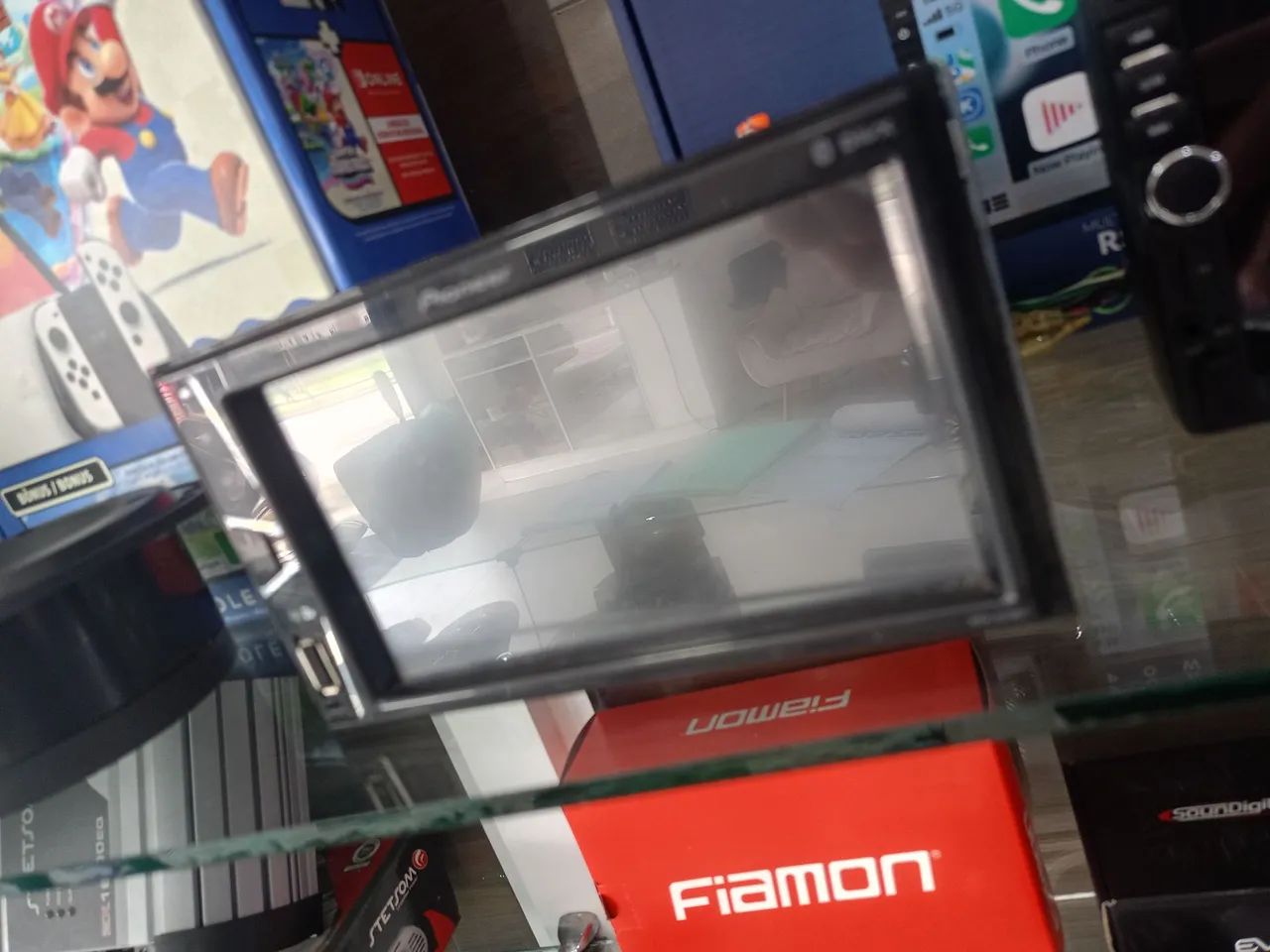 Multimídia Pioneer com Bluetooth  - Foto 2