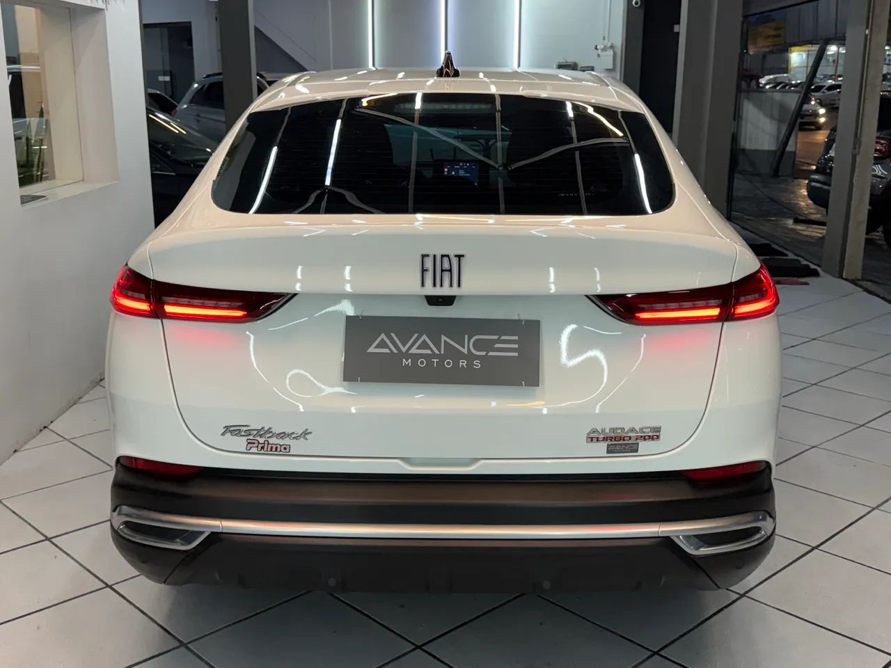 Fiat Fastback Audace 1.0 200 T. Flex AUT 2024 - Foto 5