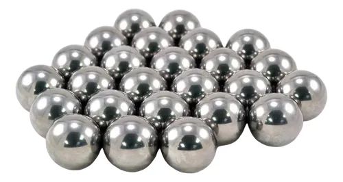 Esfera Aço Cromo 1/4  6,35mm Alta Qualidade - 1 Mil Peças
