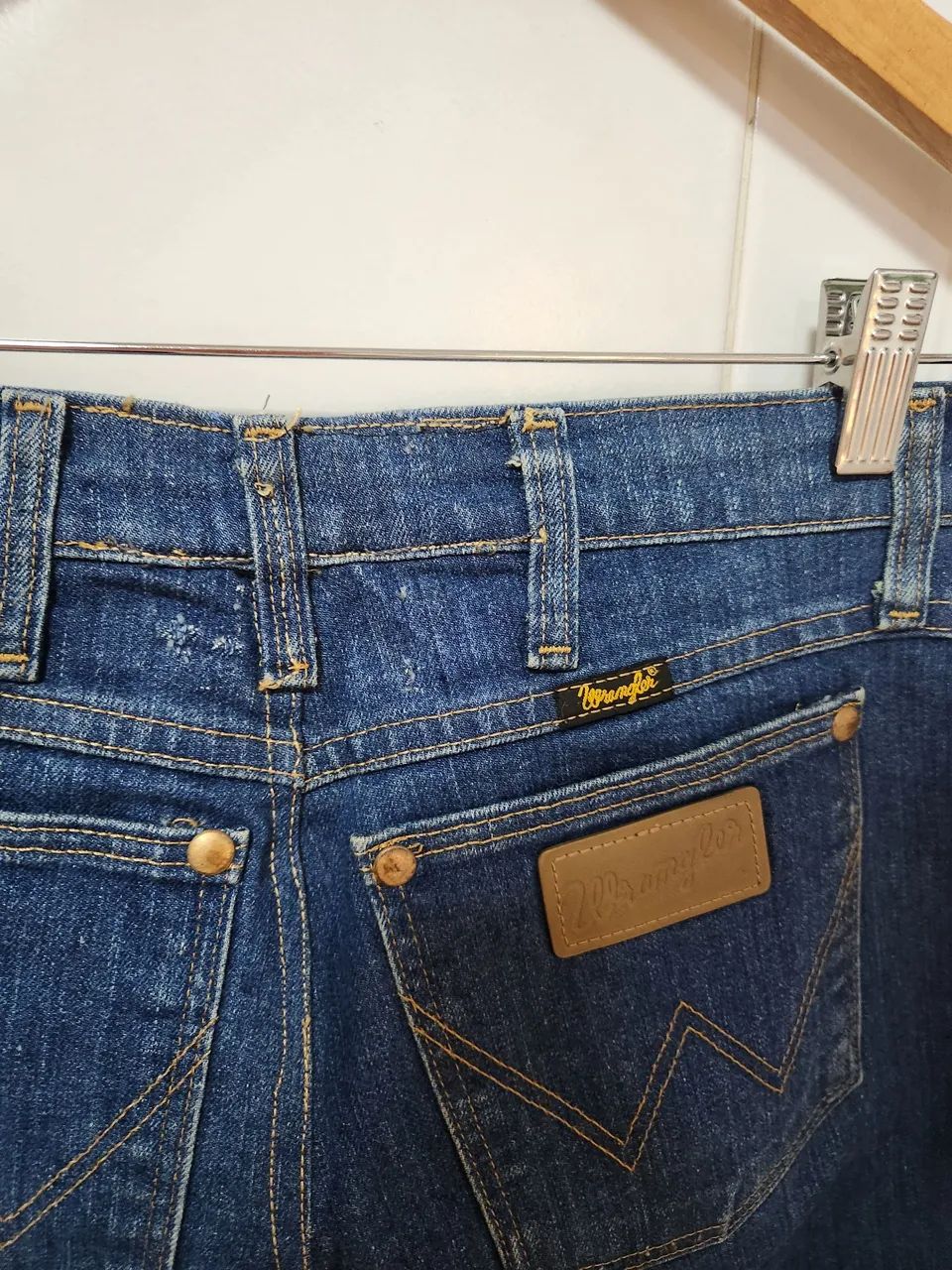 Calca jeans wrangler 40 - Foto 3