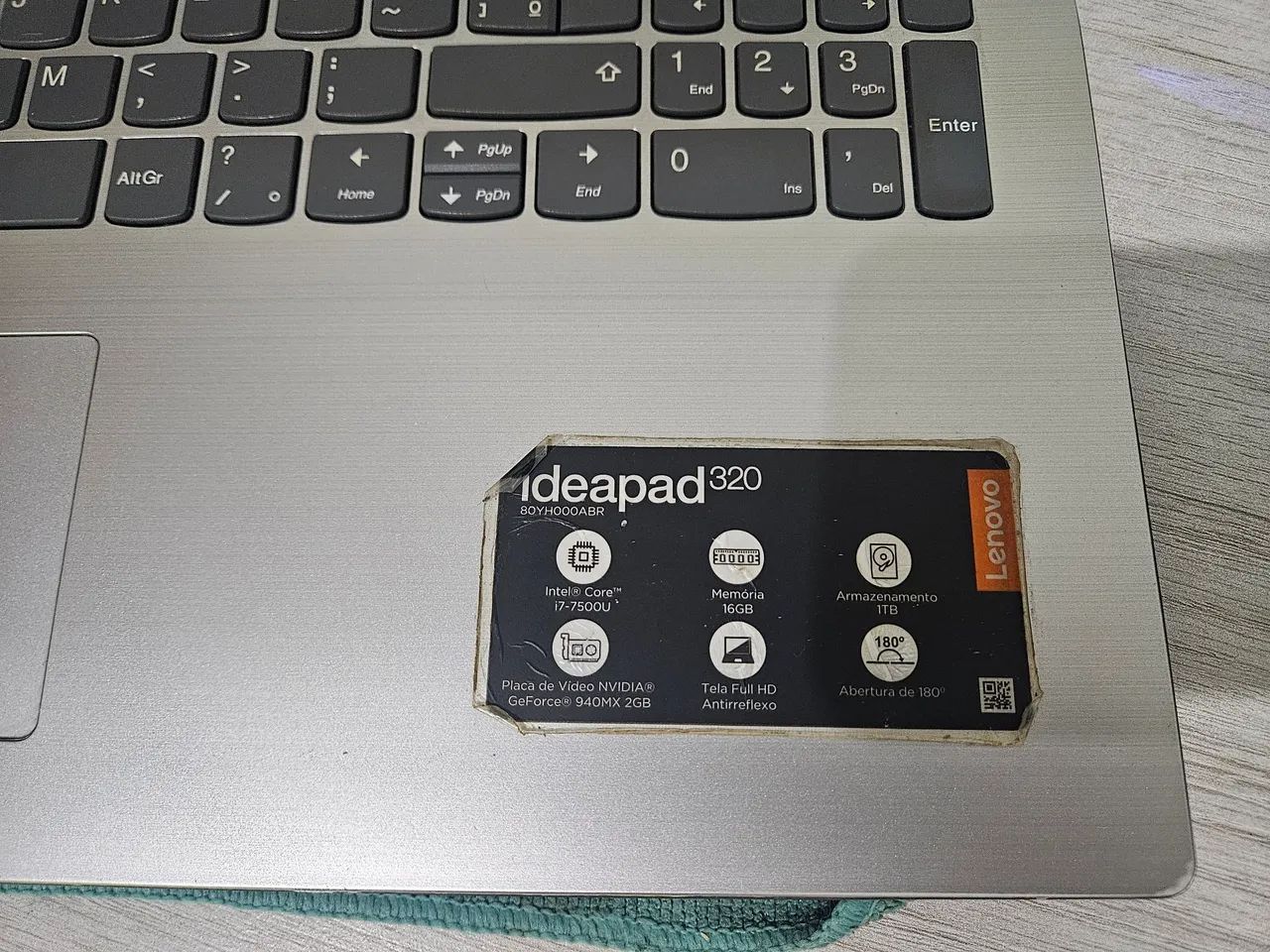Notebook Lenovo IdeaPad 320 - Foto 4
