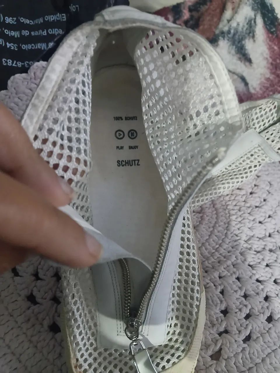Tenis feminino schutz - Foto 3