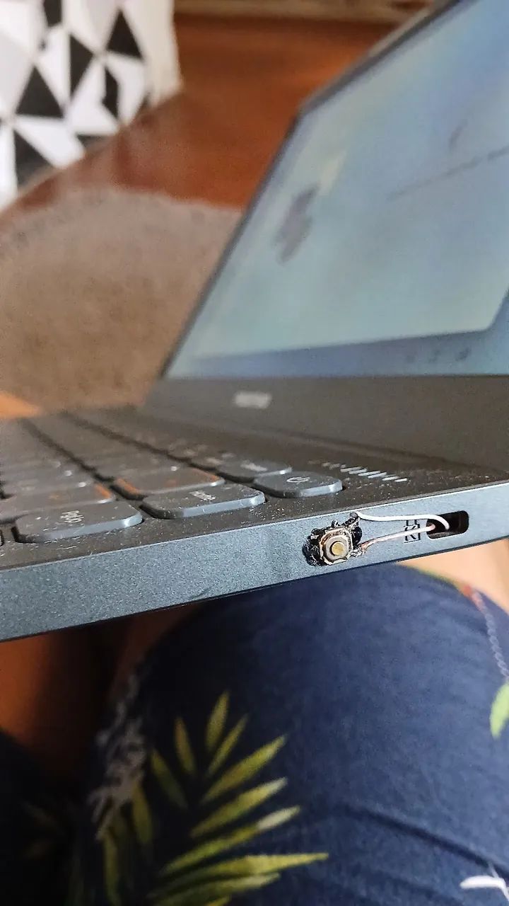 Notebook Positivo Vision C14 - Para peças/conserto - Foto 3