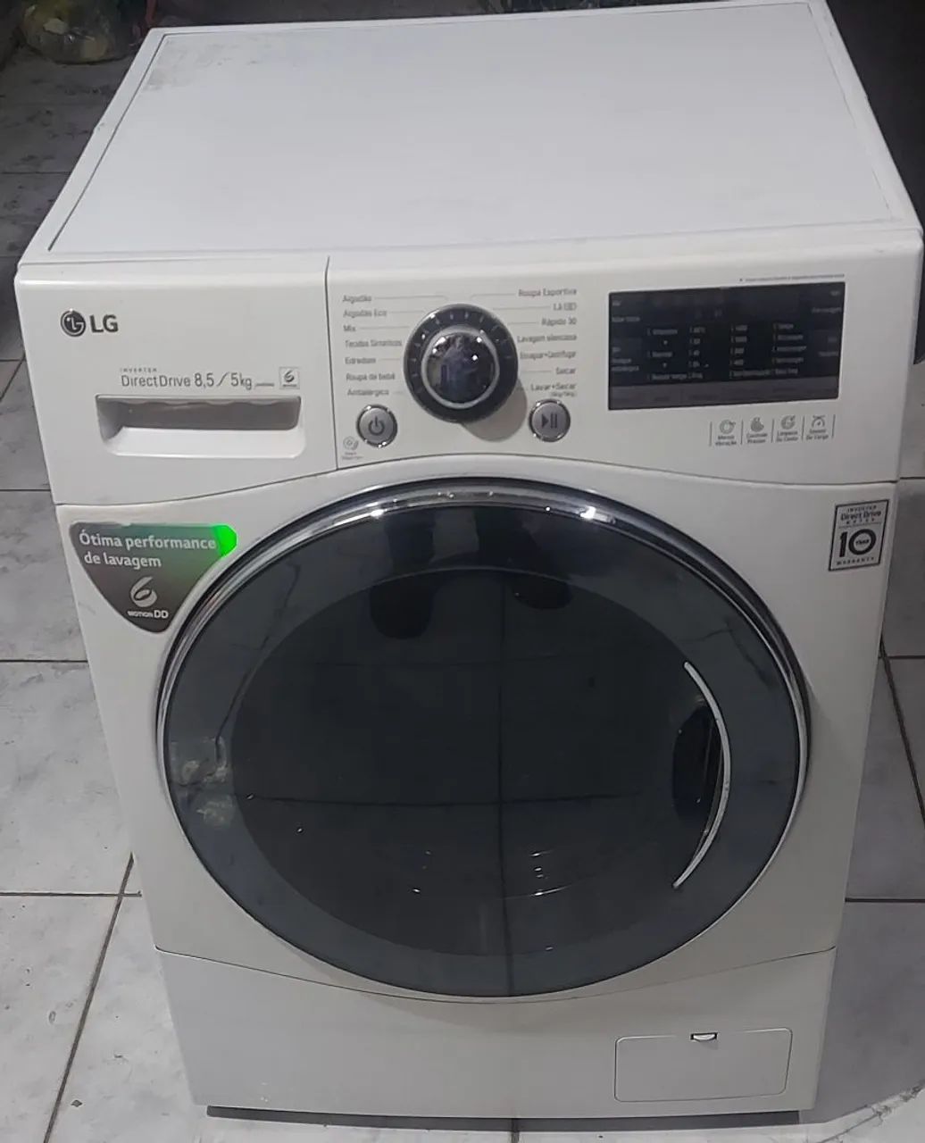 Lava e seca LG