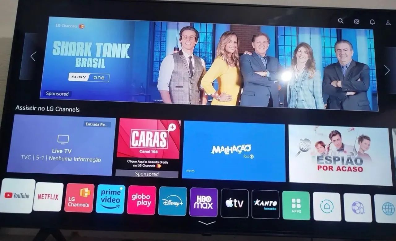 TV LG 50 4K UHD POLEGADAS - Foto 2