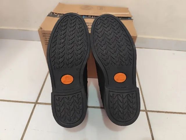 bota botina vaqueiro vaquejada - Foto 4