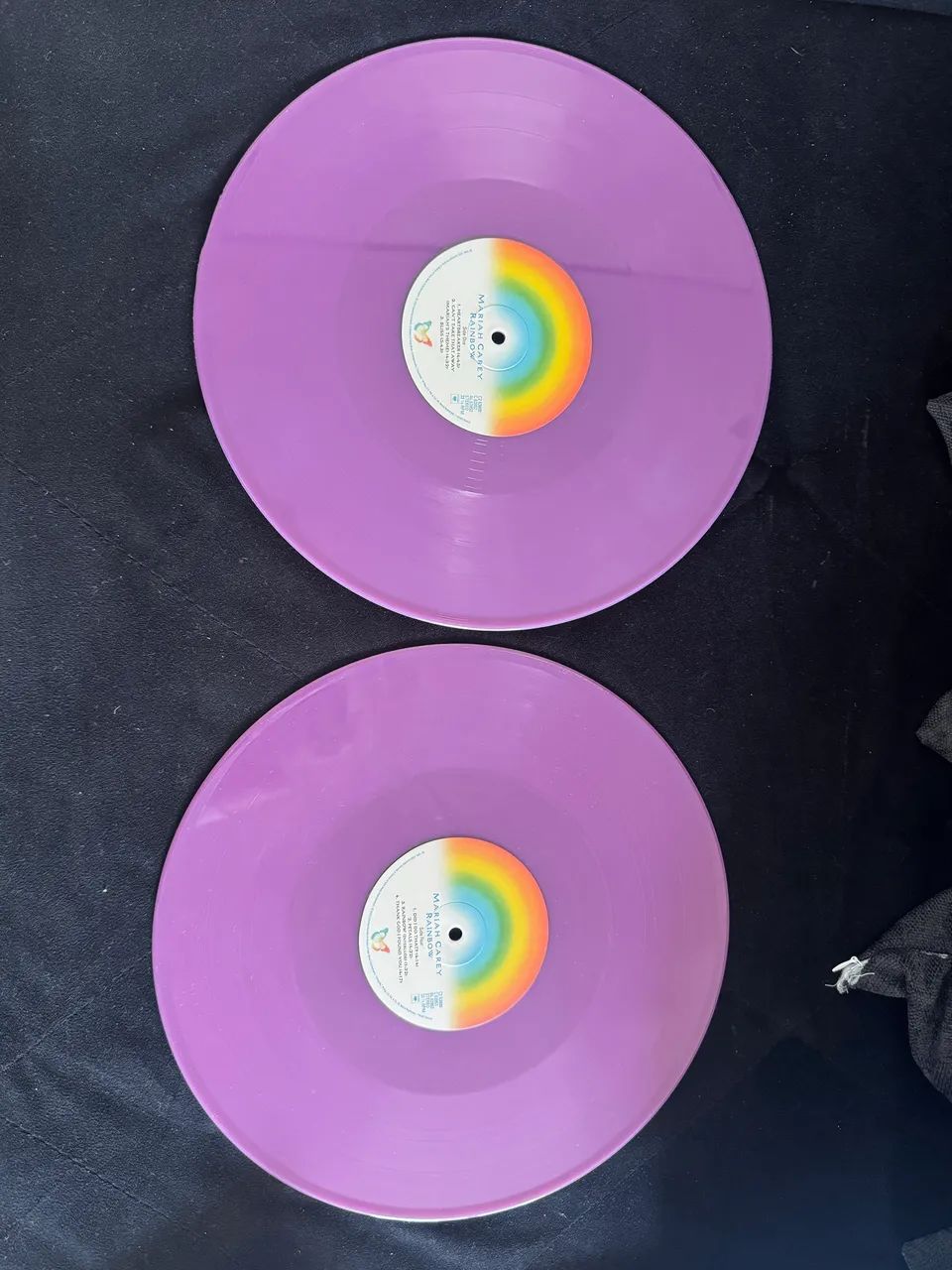 Vinil Marial Carey Rainbow (Lavanda) - Foto 4