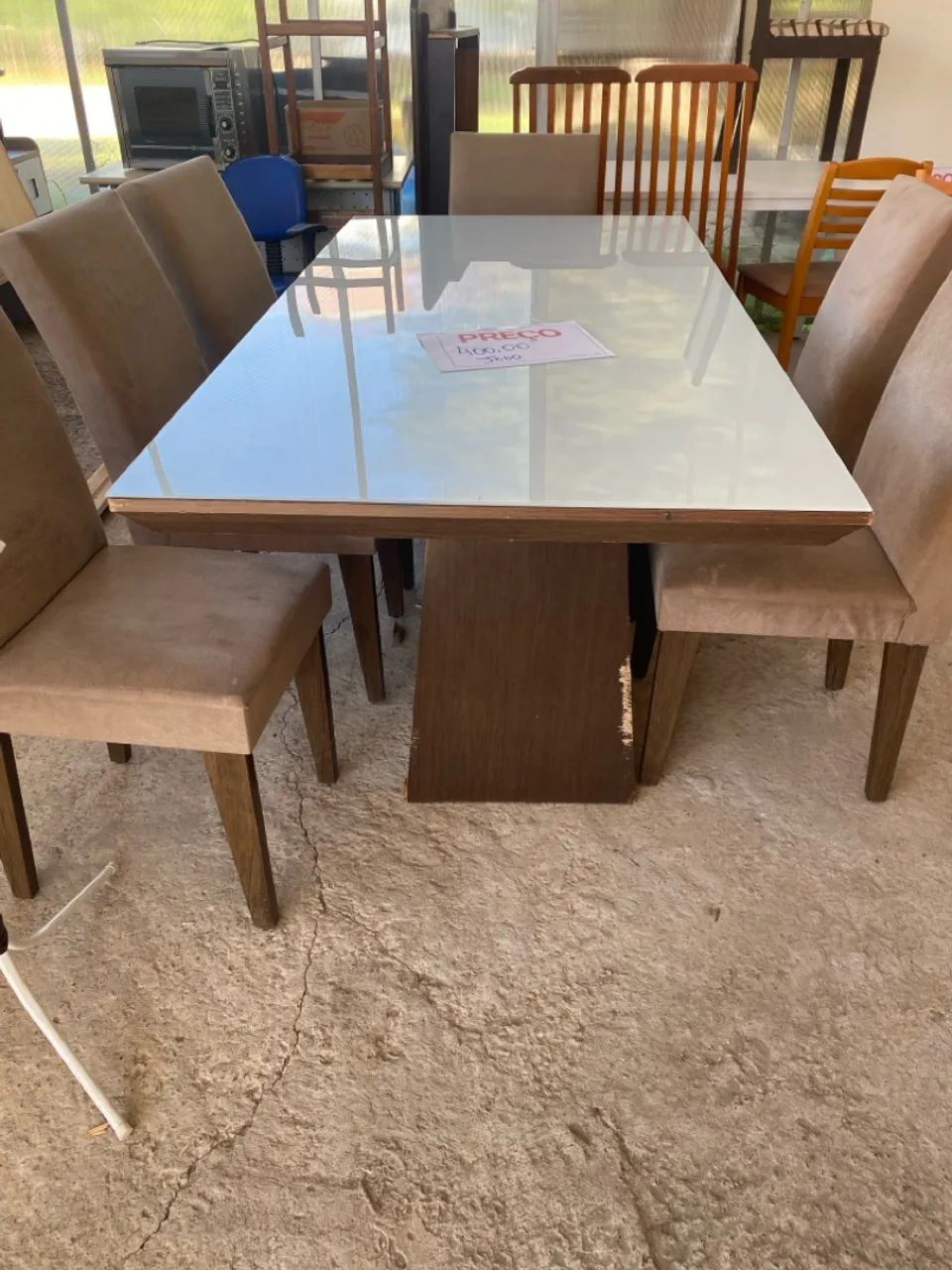 Mesa com 6 cadeiras  - Foto 3