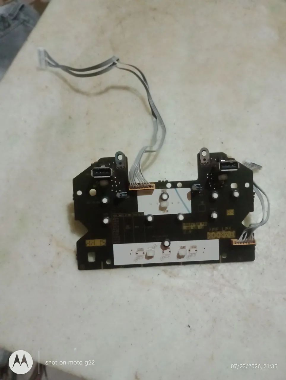 Placa USB Sony gpx8 