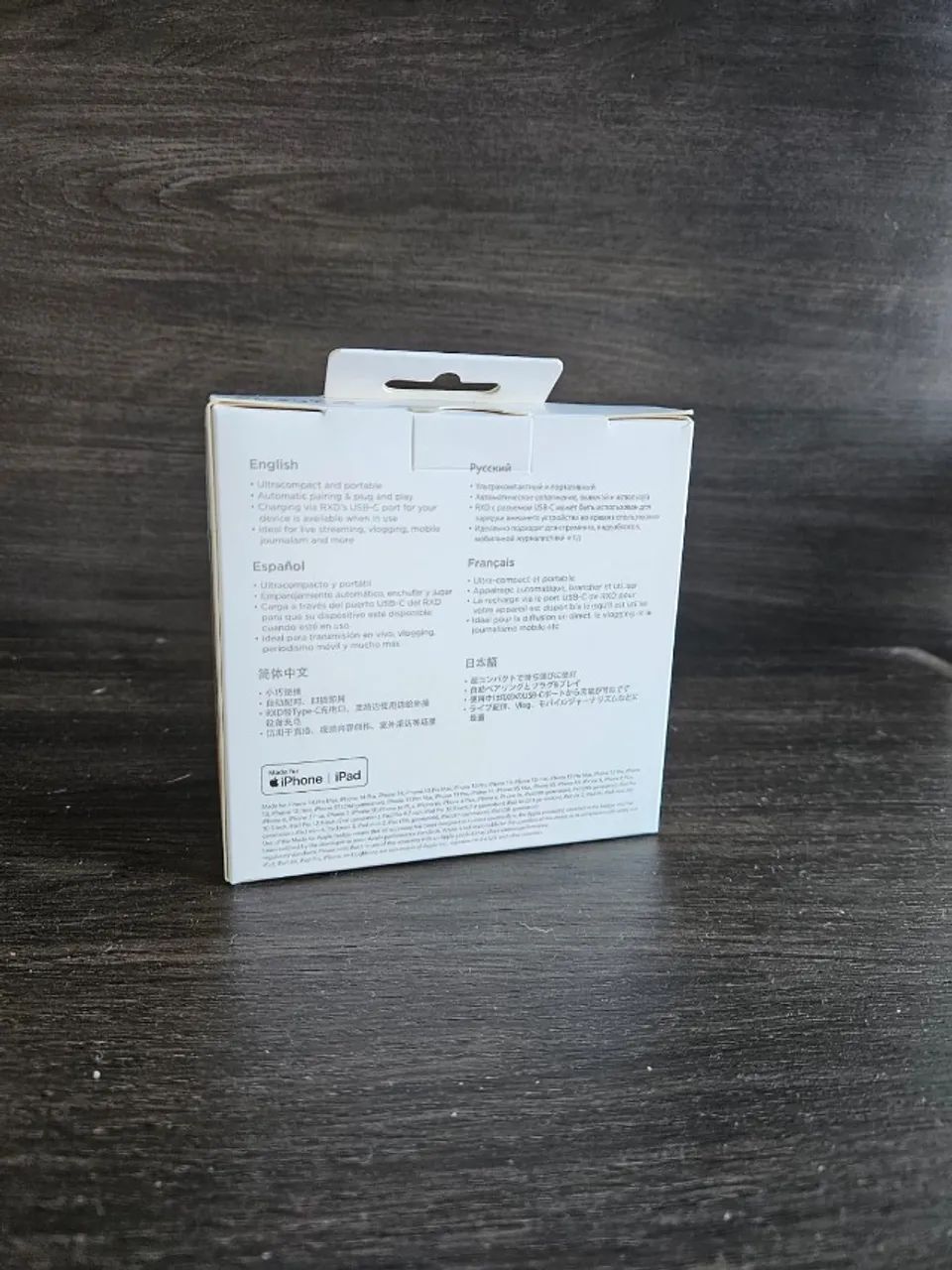 Microfone Lapela Boya Omic-D - Produto novo, original - Foto 4