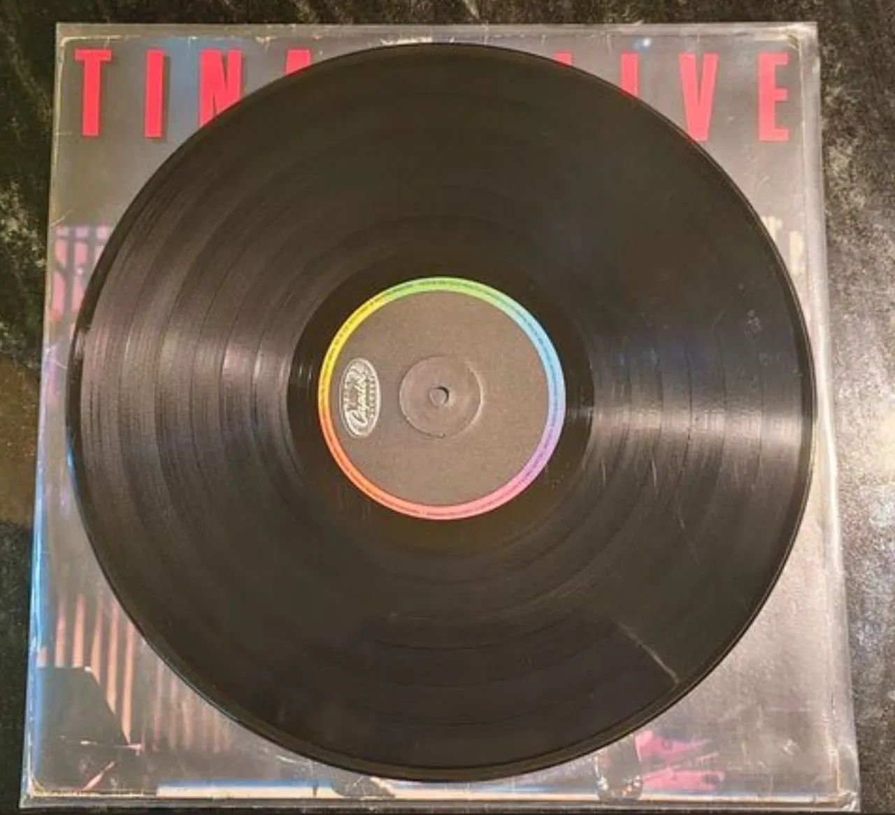 LP Vinil Tina Turner Live  - Foto 3