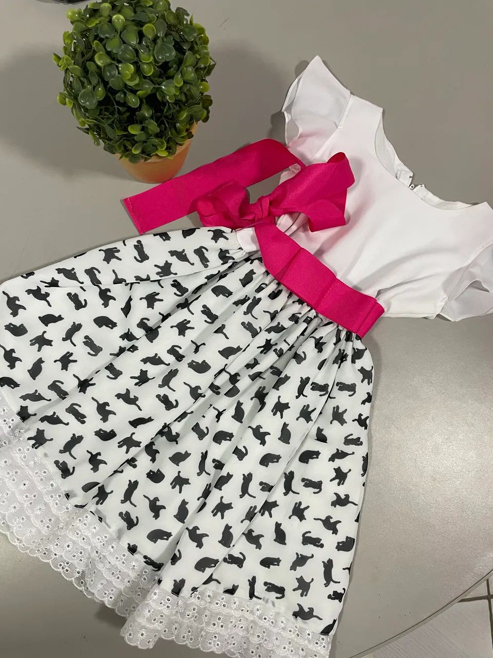 vestido infantil 3 e 4 anos - Foto 4
