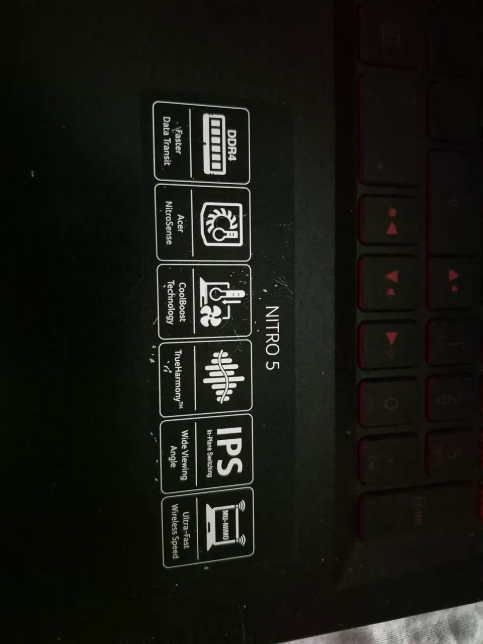 Vendo Notebook acer nitro 5 - Foto 3