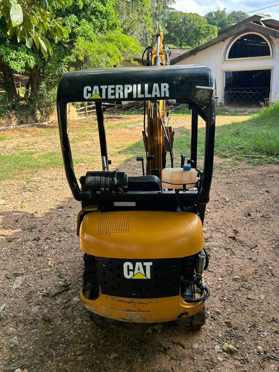 Mini escavadeira Caterpillar  - Foto 2