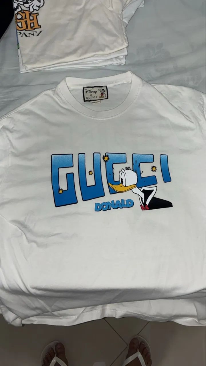 Camisa Gucci x Disney