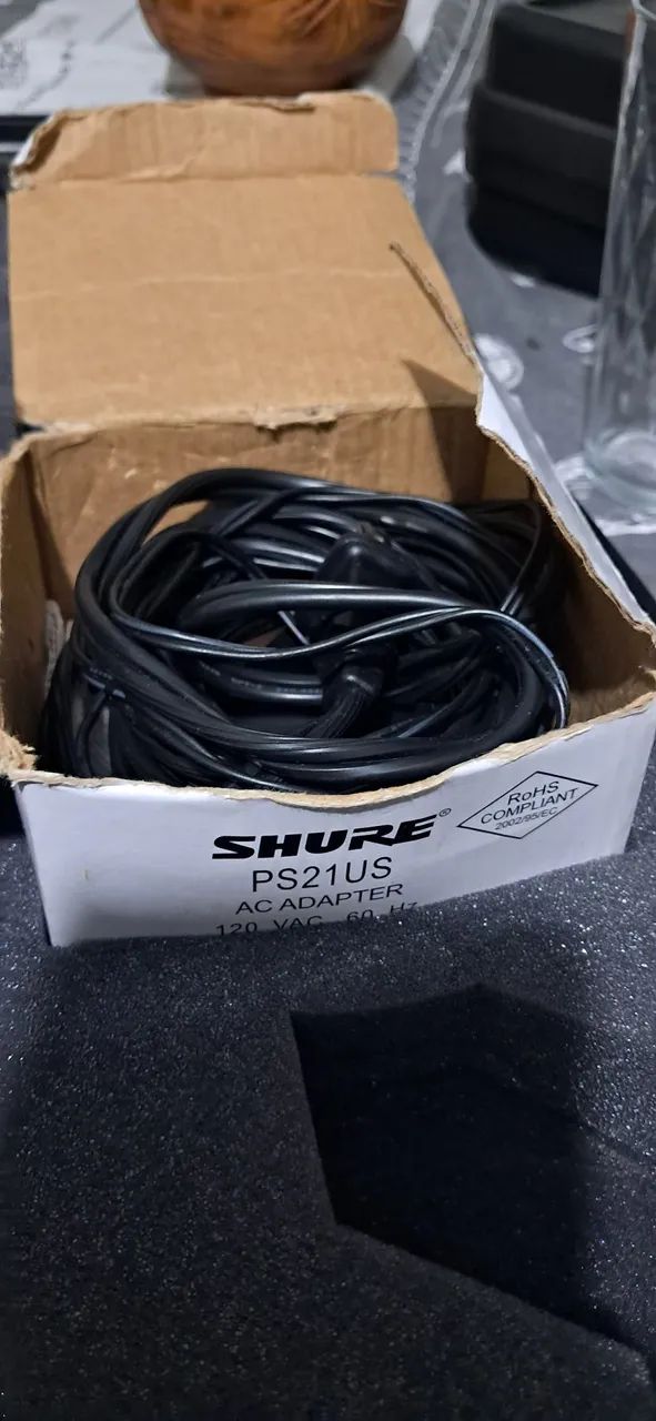 Pgx1 + pgx wireless shure transmissor sem fio para instrumento  - Foto 4