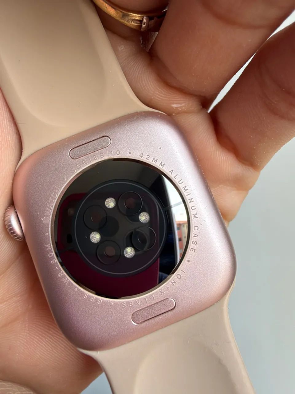 Apple Watch Series 10 - GPS, com pulseira original Nike - Foto 2