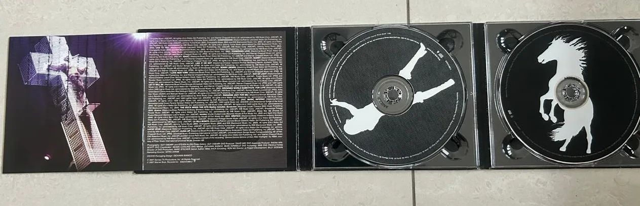 Cd Madonna (cd+dvd) The Confessions Tour - Foto 4