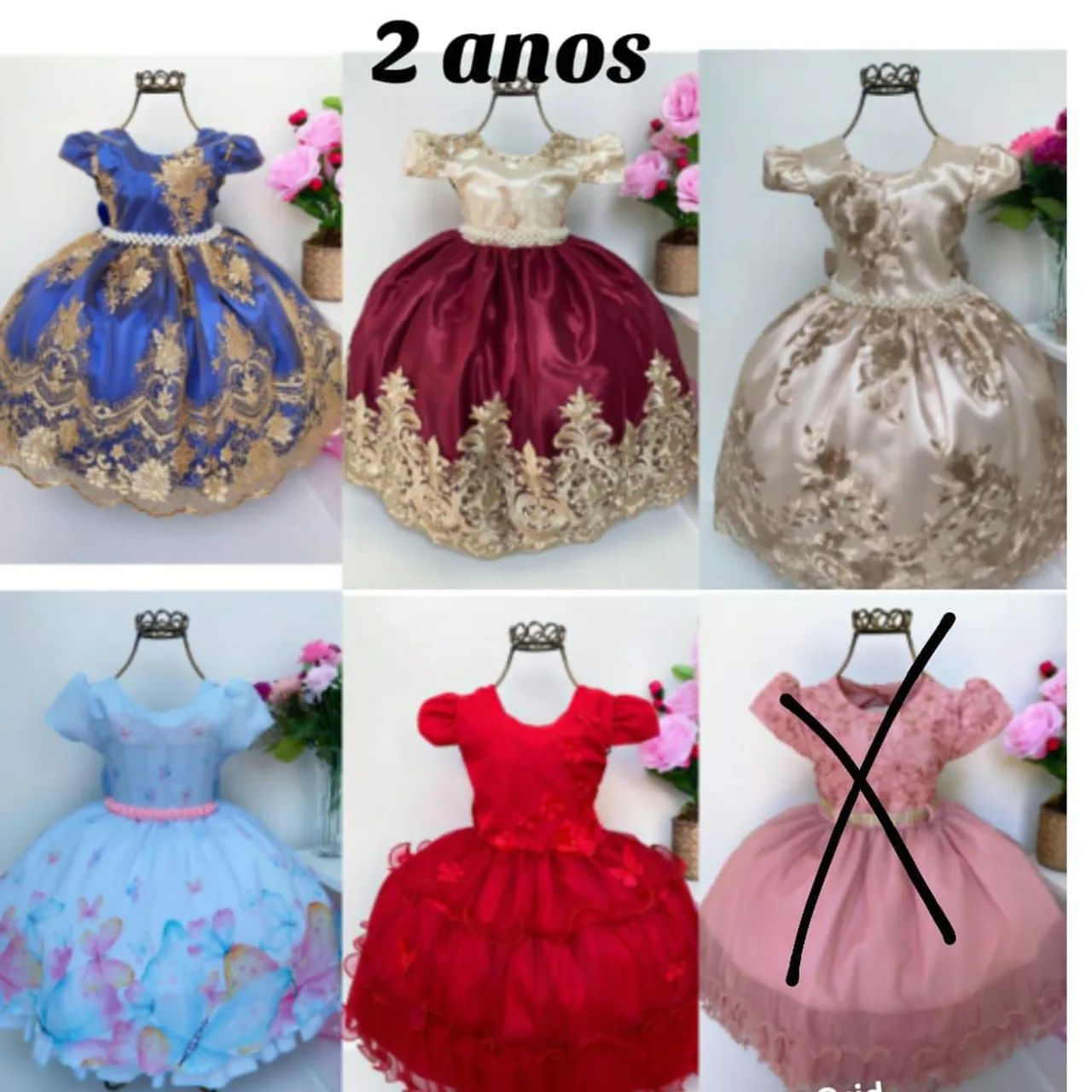 Vestido de princesa - Foto 2