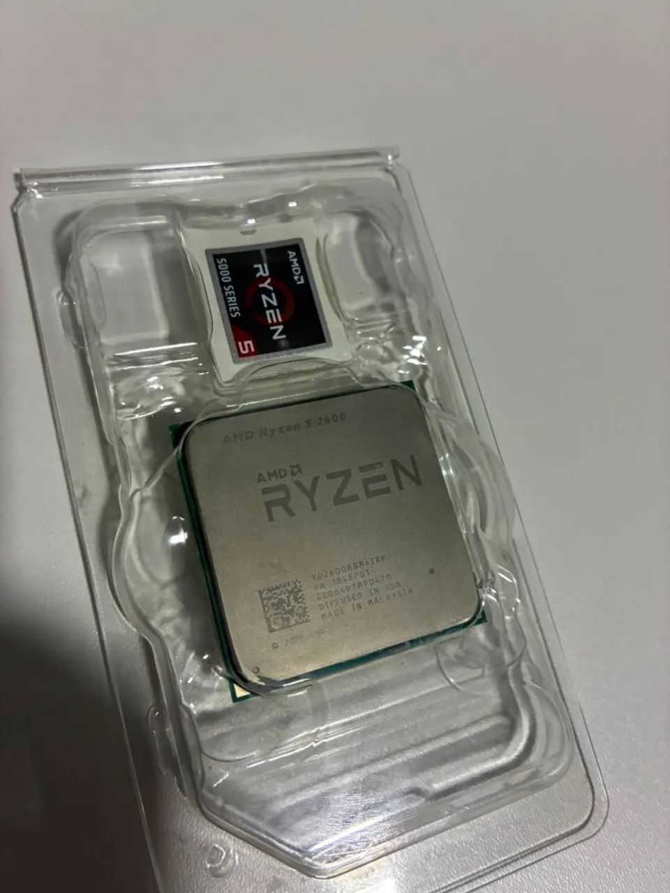 AMD Ryzen 5 2600 + Cooler Box