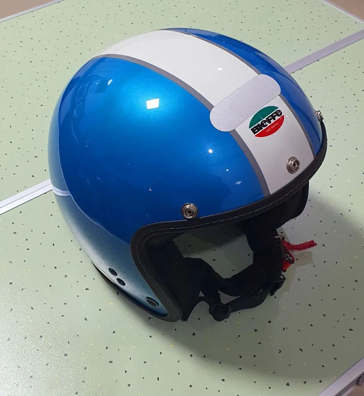 Capacete de moto Bieffe B-45 retrô, scooter, Royal enfield, Trimph, Harley Davdson, custom
