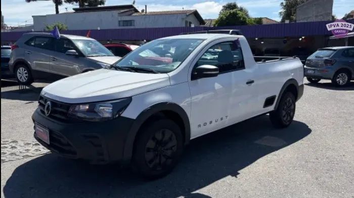 Volkswagen Saveiro Robust 1.6 Total Flex 16V 2024