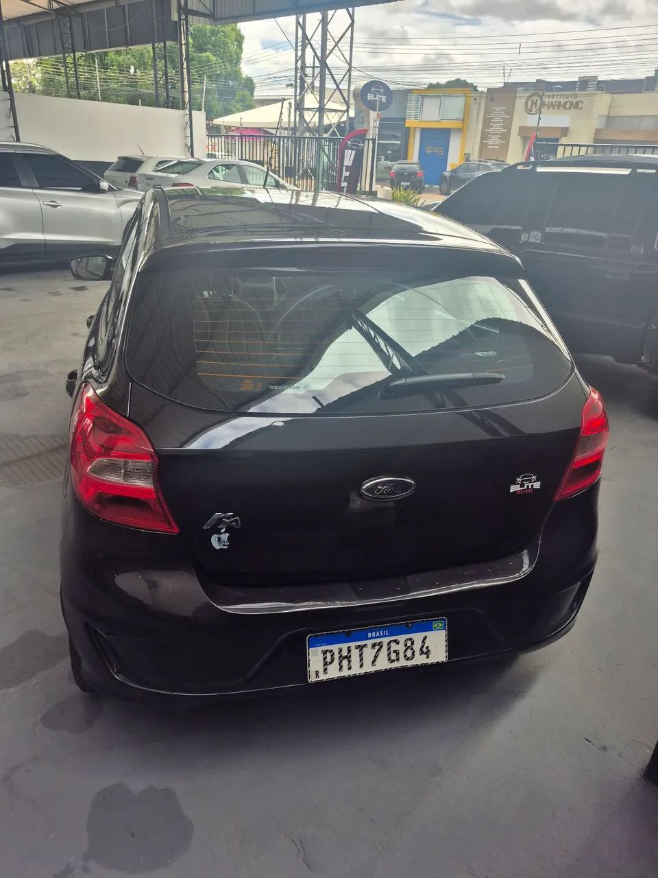 Ford KA 1.0 Se/se Plus Tivct Flex 5P 2019 - Foto 4